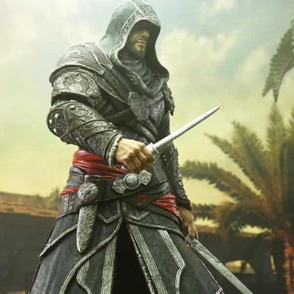 ASSASSIN'S CREED: OPENBARING - ACTIEFIGUUR - EZIO