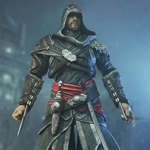 ASSASSIN'S CREED: OPENBARING - ACTIEFIGUUR - EZIO