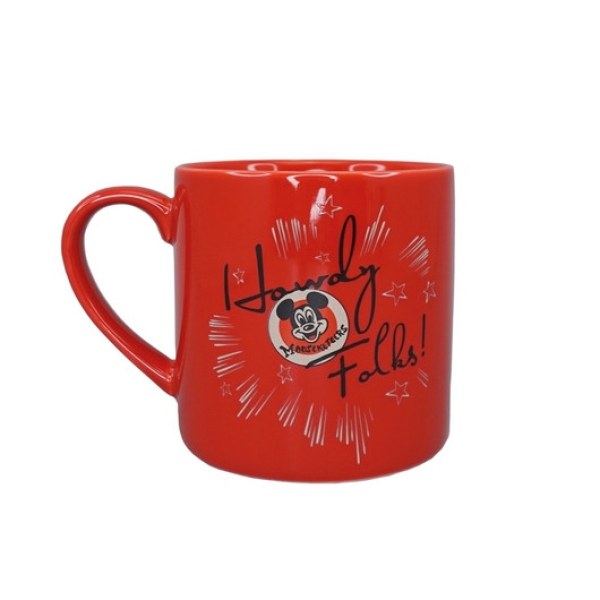 BEKER DISNEY 100 MICKEY MUIS HOWDY MENSEN!