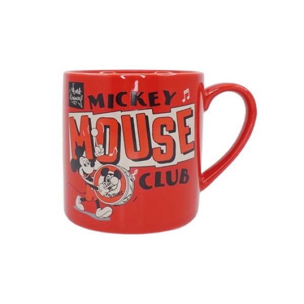 BEKER DISNEY 100 MICKEY MUIS HOWDY MENSEN!