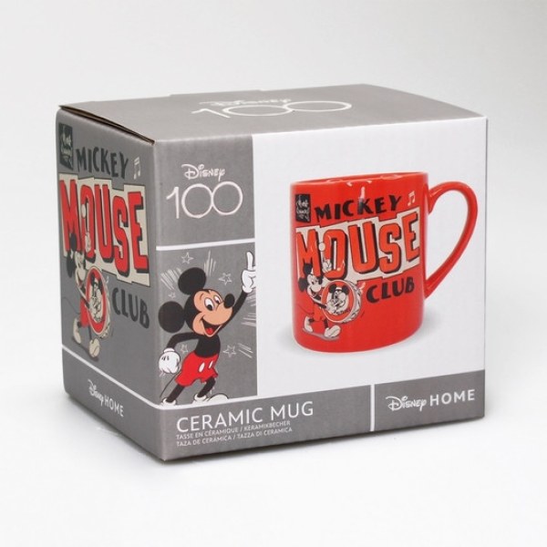 BEKER DISNEY 100 MICKEY MUIS HOWDY MENSEN!