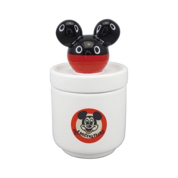 KERAMISCHE POT MET 3D DISNEY 100 MICKEY MUIS DEKSEL