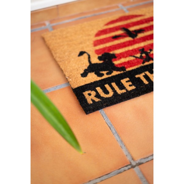 DEURMAT DISNEY THE LION KING RULE THE JUNGLE