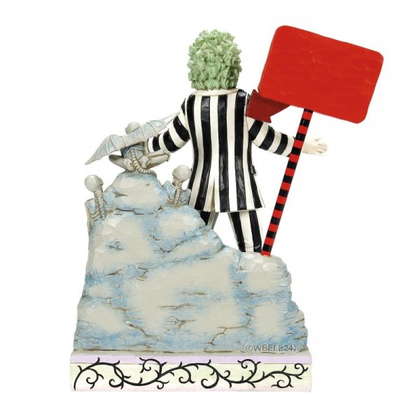 BEETLEJUICE LED-BORD & GRAFSTEEN - JIM SHORE