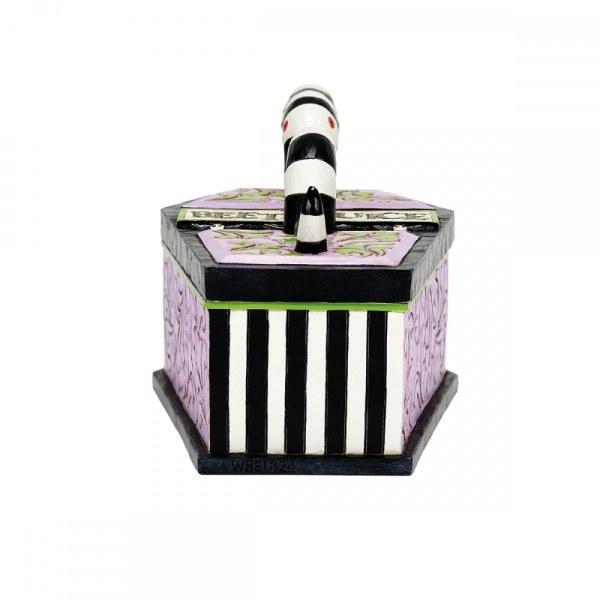 Snuisterijdoosje BEETLEJUICE COFFIN - JIM SHORE