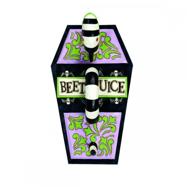 Snuisterijdoosje BEETLEJUICE COFFIN - JIM SHORE