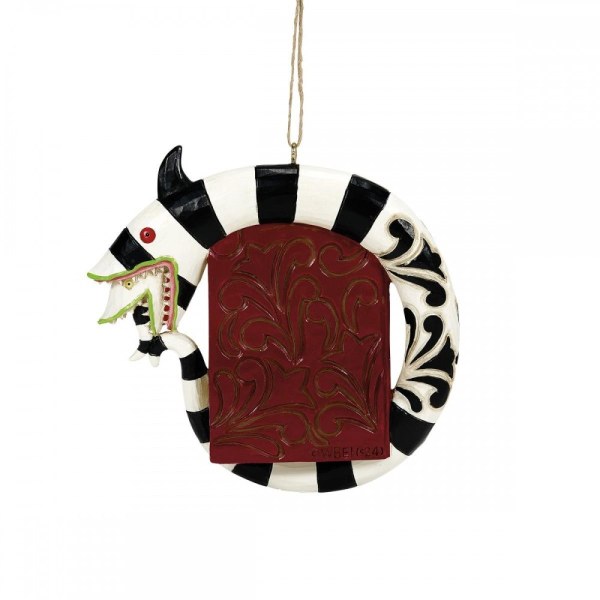 ORNAMENT ZAND WORM & BOEK - JIM SHORE