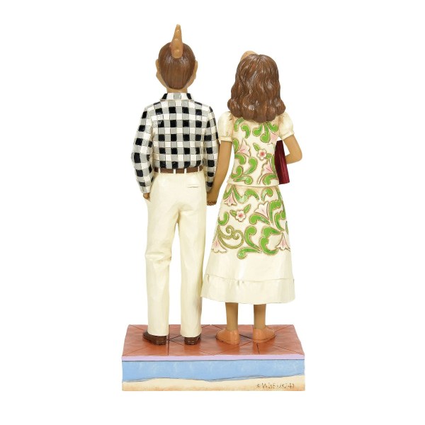 ADAM & BARBARA ENGE MASKERS - JIM SHORE