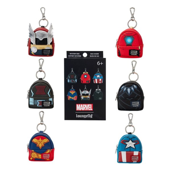 Mysterie Pin Avengers Mini Rugzak - Marvel Loungefly