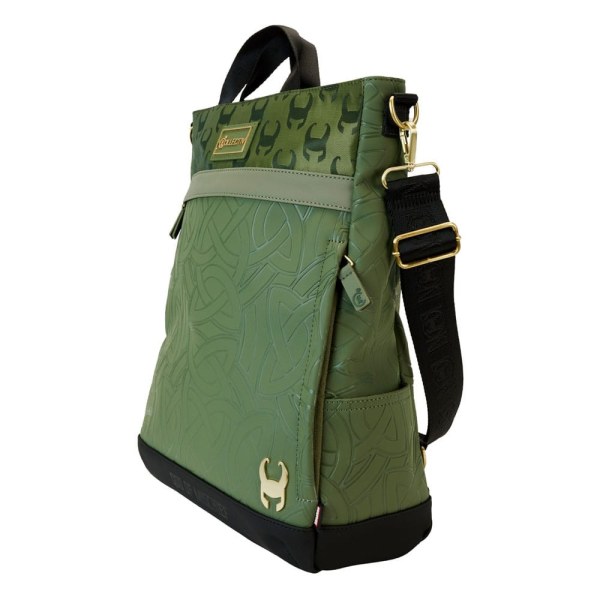 RUGZAK CONVERTEERBARE SHOPPER LOKI CREATIVE - MARVEL LOUNGEFLY
