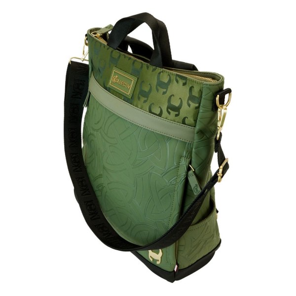 RUGZAK CONVERTEERBARE SHOPPER LOKI CREATIVE - MARVEL LOUNGEFLY