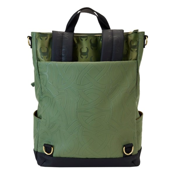 RUGZAK CONVERTEERBARE SHOPPER LOKI CREATIVE - MARVEL LOUNGEFLY
