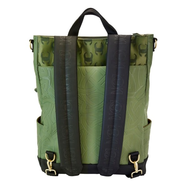 RUGZAK CONVERTEERBARE SHOPPER LOKI CREATIVE - MARVEL LOUNGEFLY