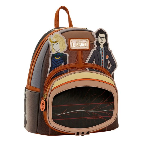 Mini Rugzak Loki TVA Lenzichtig Multiverse - Marvel Loungefly