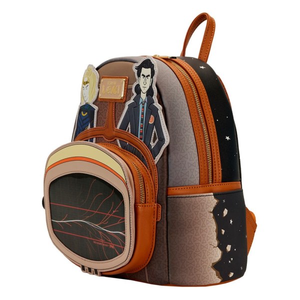 Mini Rugzak Loki TVA Lenzichtig Multiverse - Marvel Loungefly