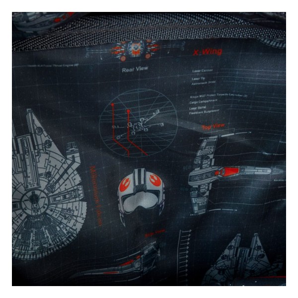 Schoudedtassen Boogfiguur Rebel Alliance The Everyday Collectiv - Star Wars Loungefly