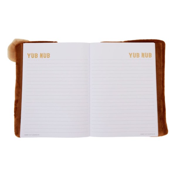 Notitieboekje pluche Return of the Jedi Ewok - Star Wars Loungefly