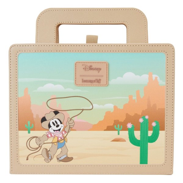 Notitieboekje Western Mickey en Minnie Lunchbox - Disney Loungefly