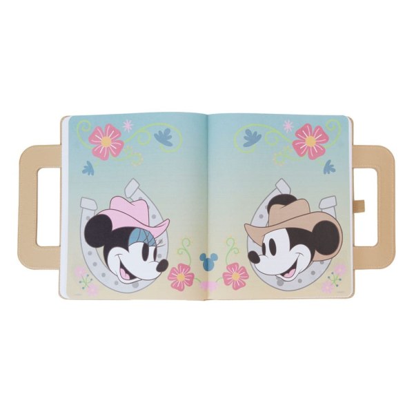 Notitieboekje Western Mickey en Minnie Lunchbox - Disney Loungefly