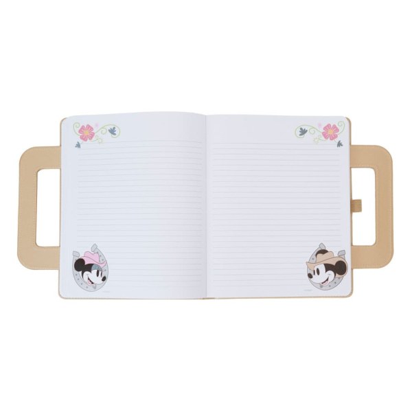 Notitieboekje Western Mickey en Minnie Lunchbox - Disney Loungefly