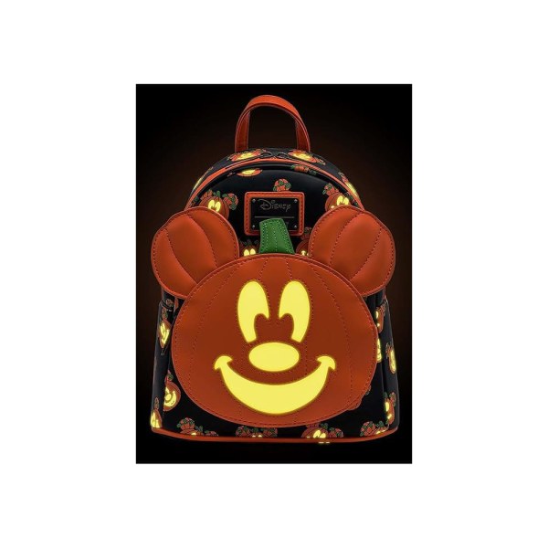 Mini Rugzak Mickey Halloween Mick-O-Lantern - Disney Loungefly
