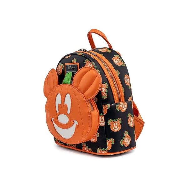 Mini Rugzak Mickey Halloween Mick-O-Lantern - Disney Loungefly