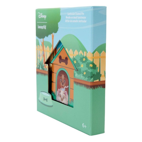 Verzamelspeld Lady en de Vagebond Limited Edition - Disney Loungefly