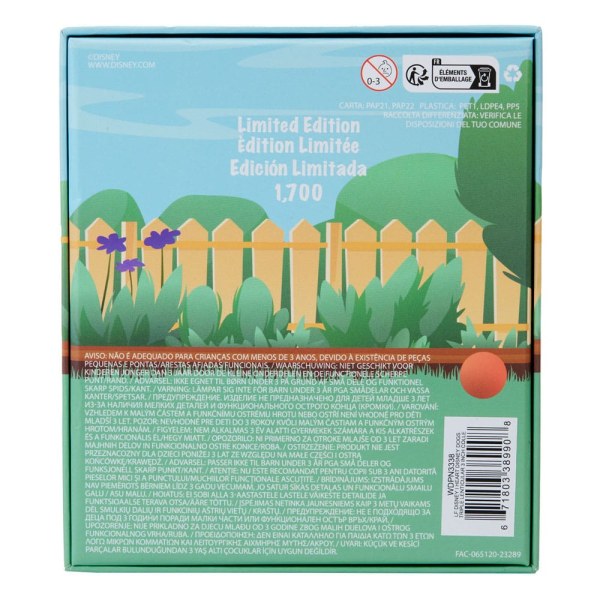 Verzamelspeld Lady en de Vagebond Limited Edition - Disney Loungefly
