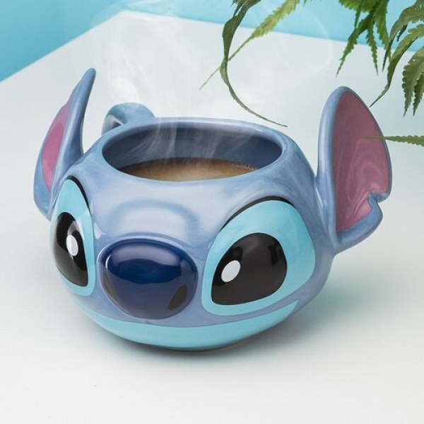 Beker 3D Stitch - Disney