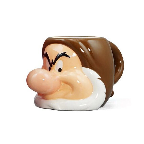 Beker 3D Grumpie Sneeuwwitje - Disney