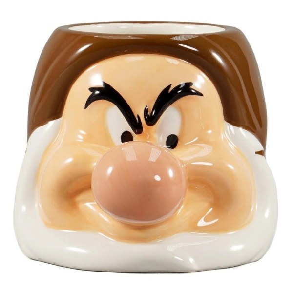 Beker 3D Grumpie Sneeuwwitje - Disney