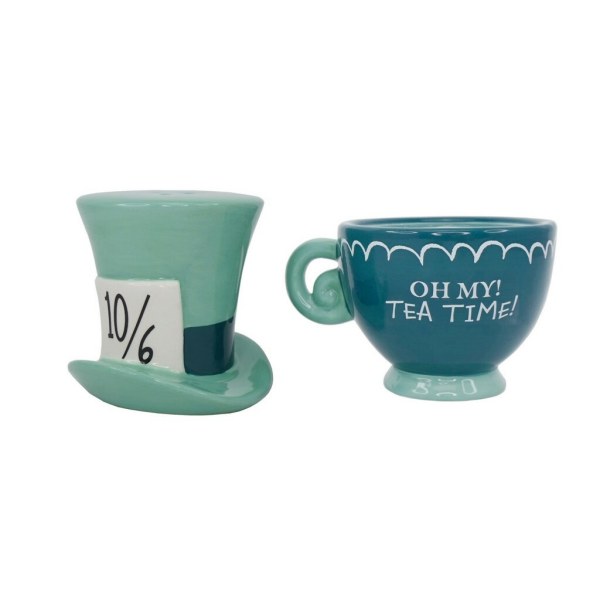 Zout- en peperstrooiers - Alice in Wonderland