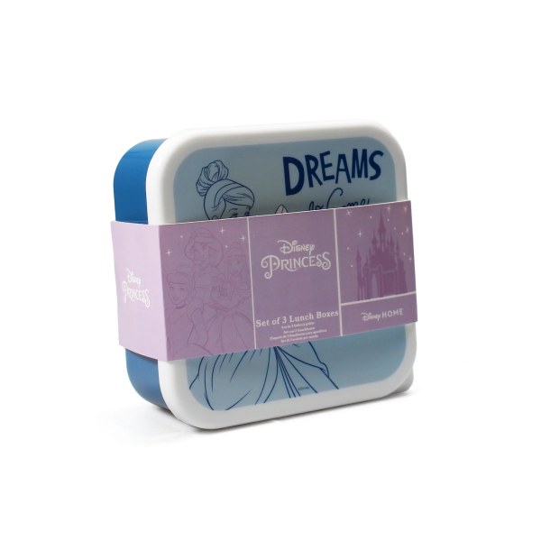 Set van 3 Snackdoosjes Princess Color Pop