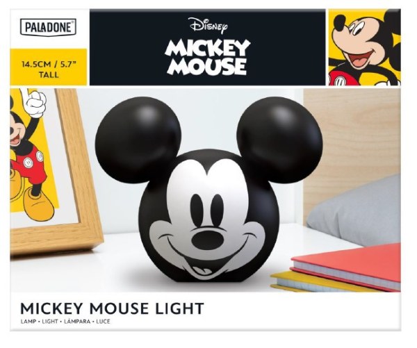 3D Licht Mickey Muis - Disney