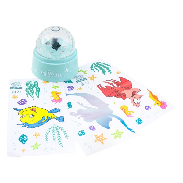 Projectielicht en sticker De Kleine Meermin - Disney