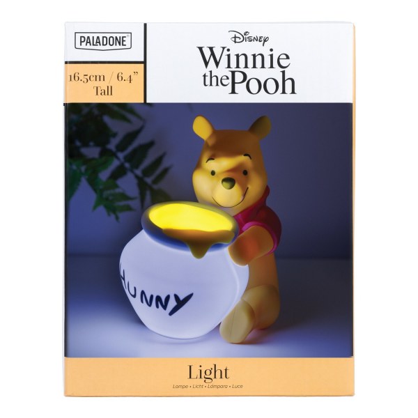 3D Licht Winnie de Poeh - Disney