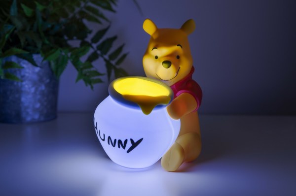 3D Licht Winnie de Poeh - Disney