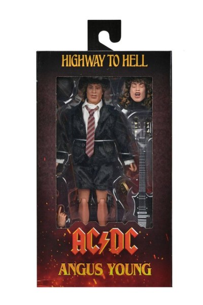 AC/DC beeldje Gekleed Angus Young (Highway to Hell) 20 cm