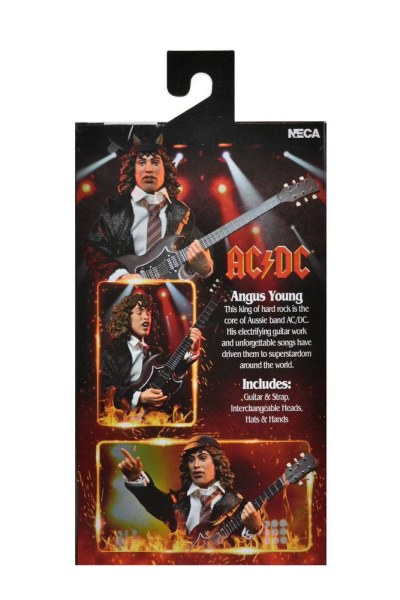 AC/DC beeldje Gekleed Angus Young (Highway to Hell) 20 cm