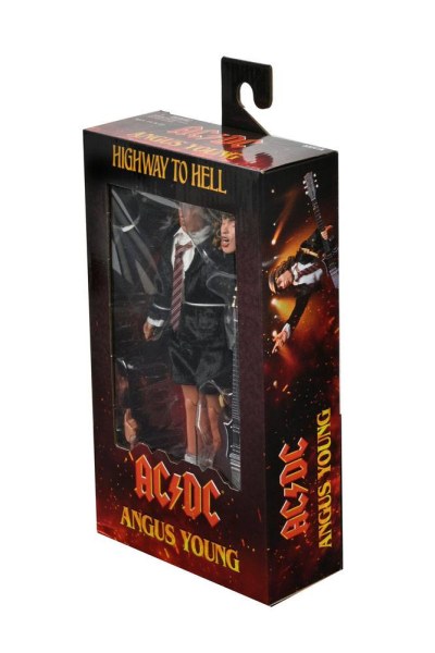 AC/DC beeldje Gekleed Angus Young (Highway to Hell) 20 cm