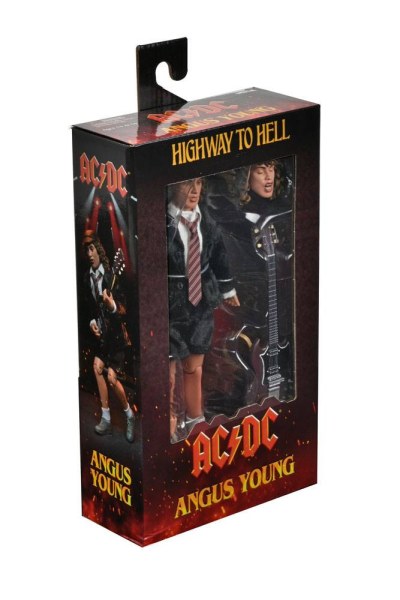 AC/DC beeldje Gekleed Angus Young (Highway to Hell) 20 cm