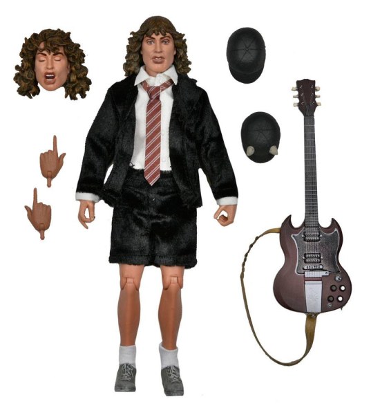 AC/DC beeldje Gekleed Angus Young (Highway to Hell) 20 cm