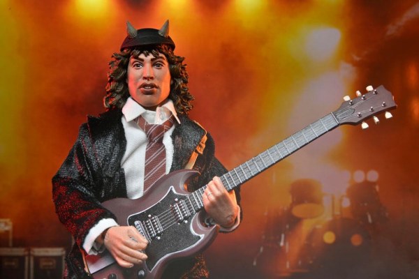 AC/DC beeldje Gekleed Angus Young (Highway to Hell) 20 cm