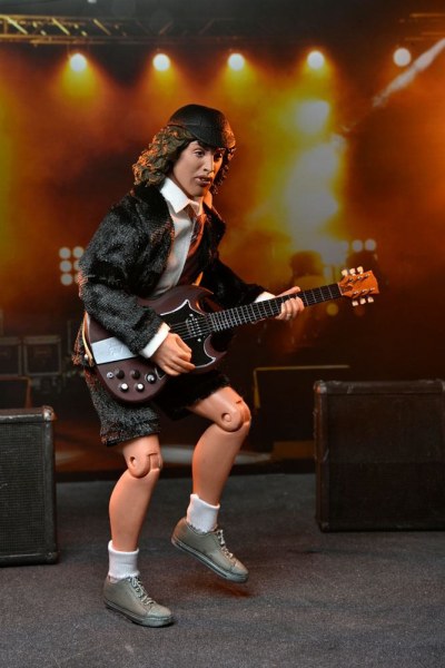 AC/DC beeldje Gekleed Angus Young (Highway to Hell) 20 cm