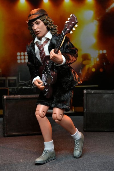 AC/DC beeldje Gekleed Angus Young (Highway to Hell) 20 cm