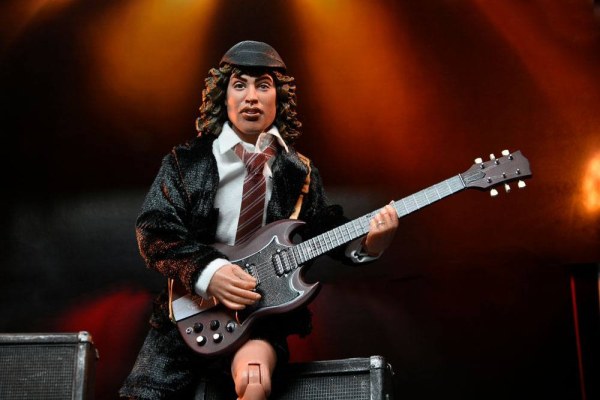 AC/DC beeldje Gekleed Angus Young (Highway to Hell) 20 cm