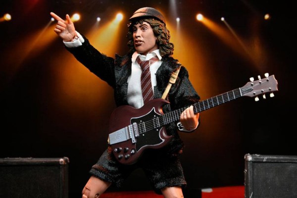 AC/DC beeldje Gekleed Angus Young (Highway to Hell) 20 cm