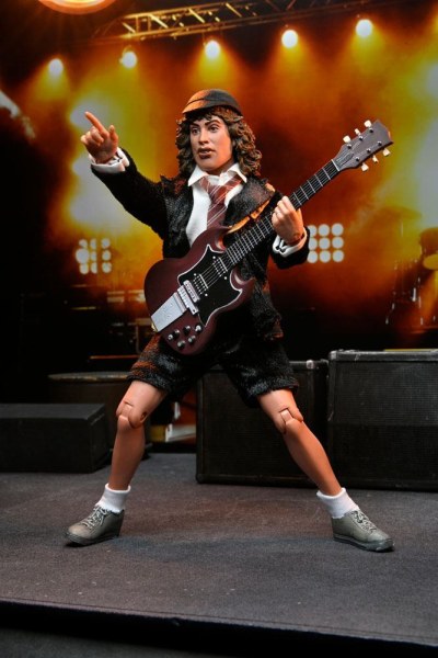 AC/DC beeldje Gekleed Angus Young (Highway to Hell) 20 cm