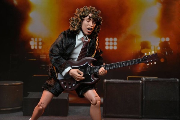AC/DC beeldje Gekleed Angus Young (Highway to Hell) 20 cm