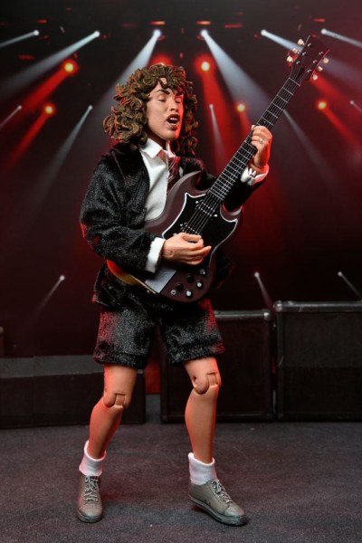 AC/DC beeldje Gekleed Angus Young (Highway to Hell) 20 cm